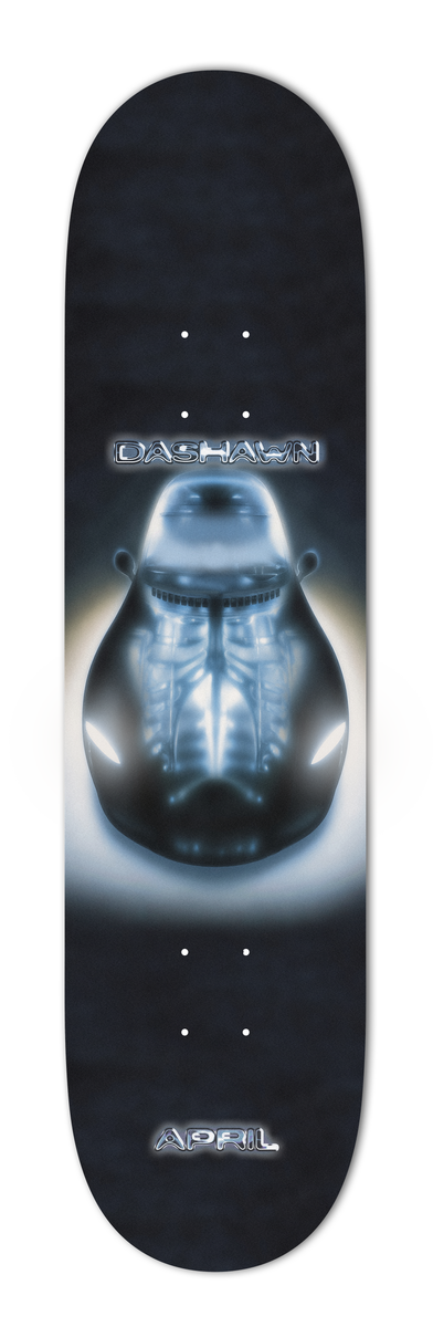 April Dashawn Jordan Cage Deck 8.25
