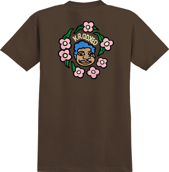Krooked Mg Chocolate Tee