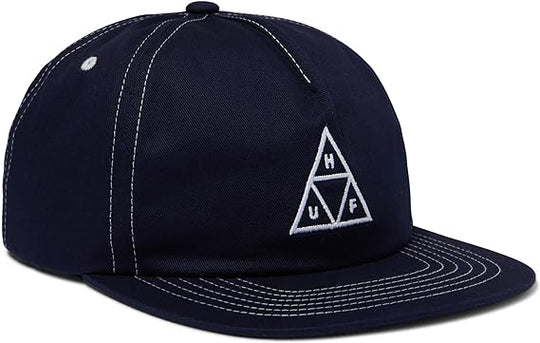 Huf Set Tt Snapback Hat Navy
