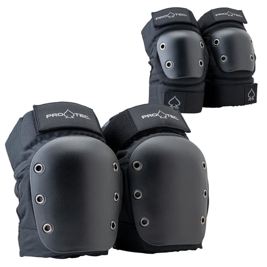 Pro Tec Street Knee/Elbow Pad Set Black