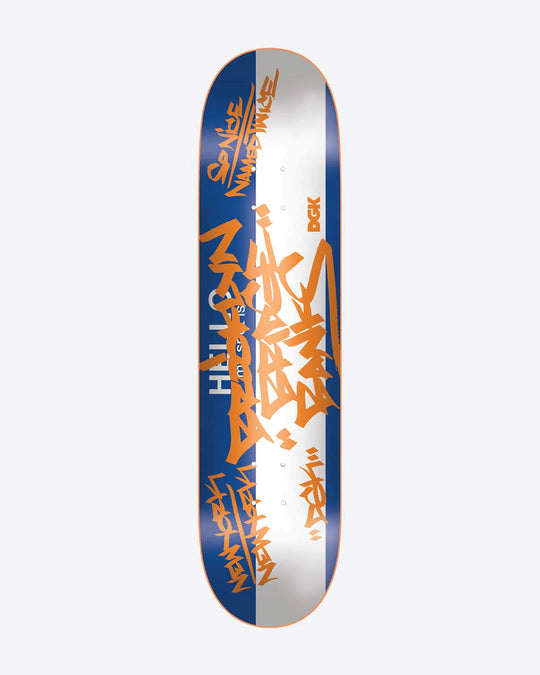 DGK Team My Spot Is Brooklyn Banks Deck 8.25