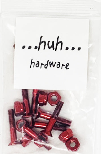 Huh Hardware Red Phillips 1"