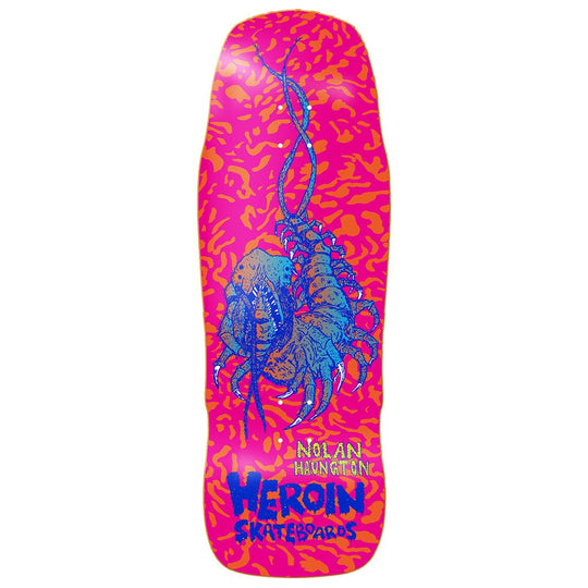 Heroin Nolan Houghton Knock Off Shaped Deck 10.25