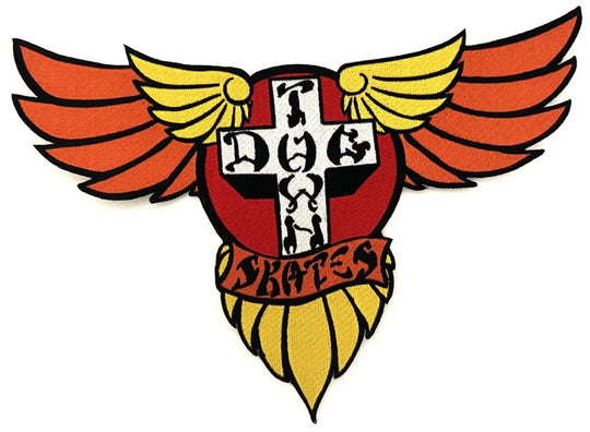 Dogtown Large Wings Logo Patch 12.00 X 8.00