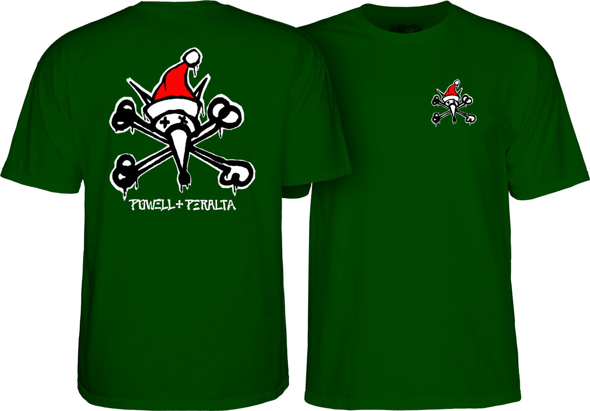 Powell Rat Bones Holiday '25 Green Tee