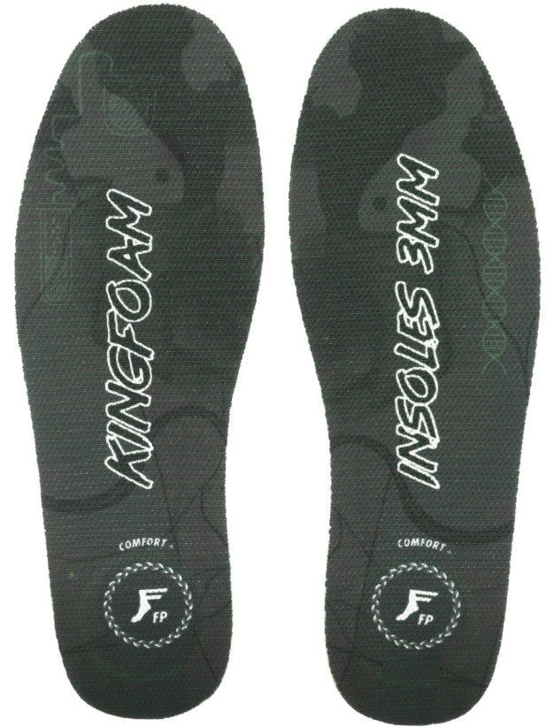 Footprint Kingfoam 3MM Black Camo/White Insole Medium (5-10.5)