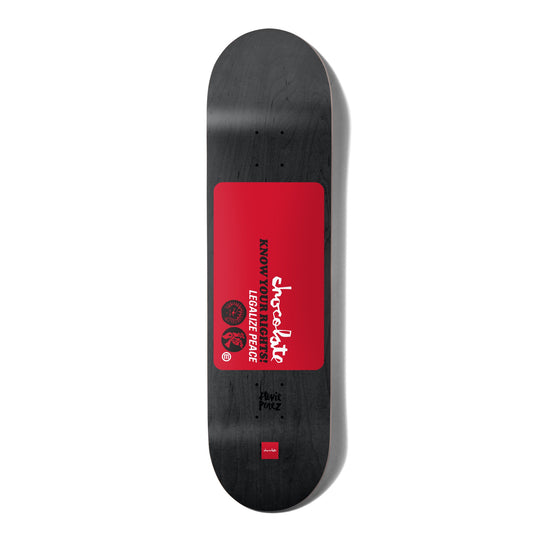 Chocolate Perez Know Your Rights Deck 8.0