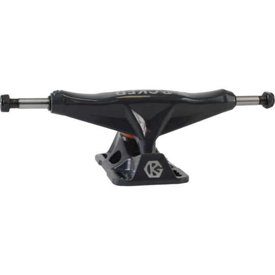 Grind King Locker 2 9.25 Battle Ship Grey Truck (Pair)