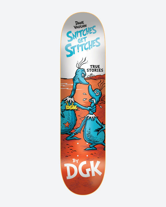 DGK Vaughn Stitches Deck 8.1