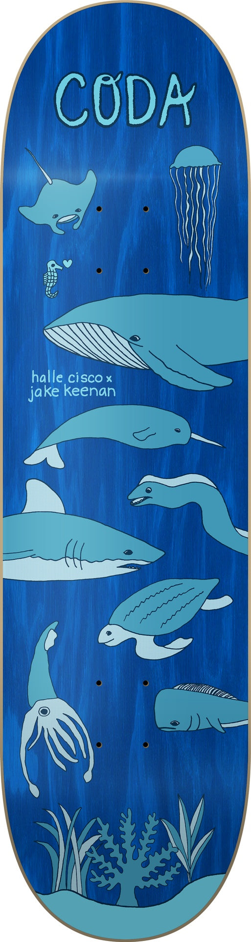 Coda Jake Keenan Underwater World Deck 8.50