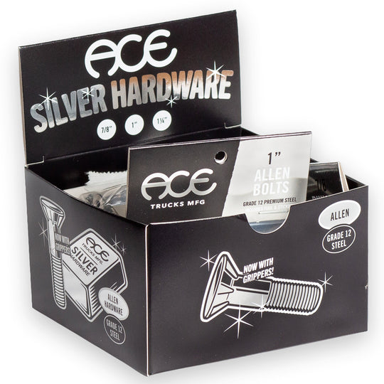 Ace Hardware Allen 1" Silver