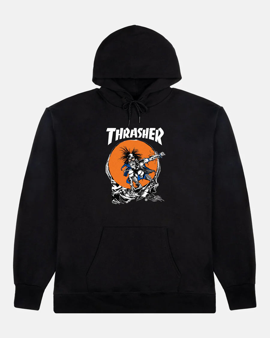 Thrasher SK8 Outlaw Black Hoodie