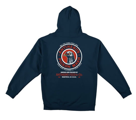 Anti-Hero Pigeon Mash Navy Hoodie