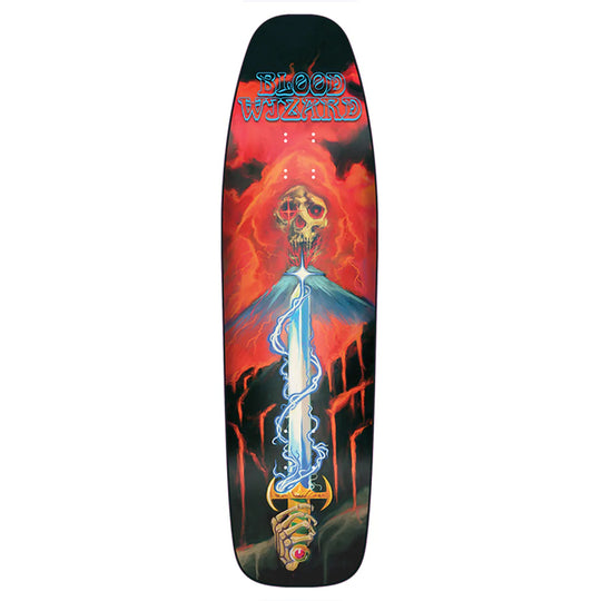 Blood Wizard Team Vulcan Sicle Deck 9.25