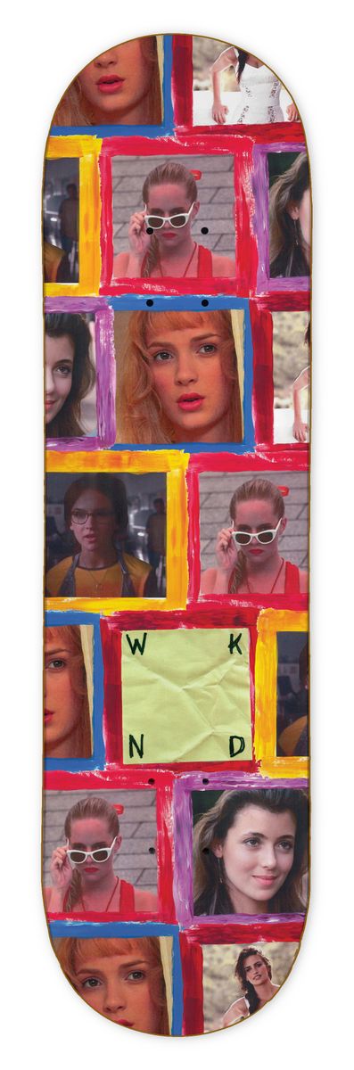 WKND Team Girls Of Yore deck 8.25