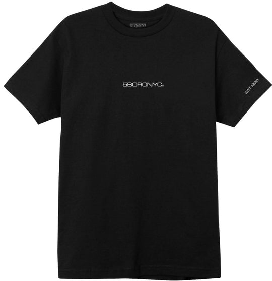 5boro Est 1996 Black Tee