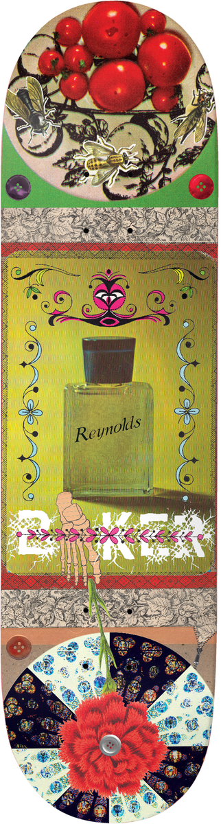 Baker Andrew Reynolds Ephemera Deck 8.38