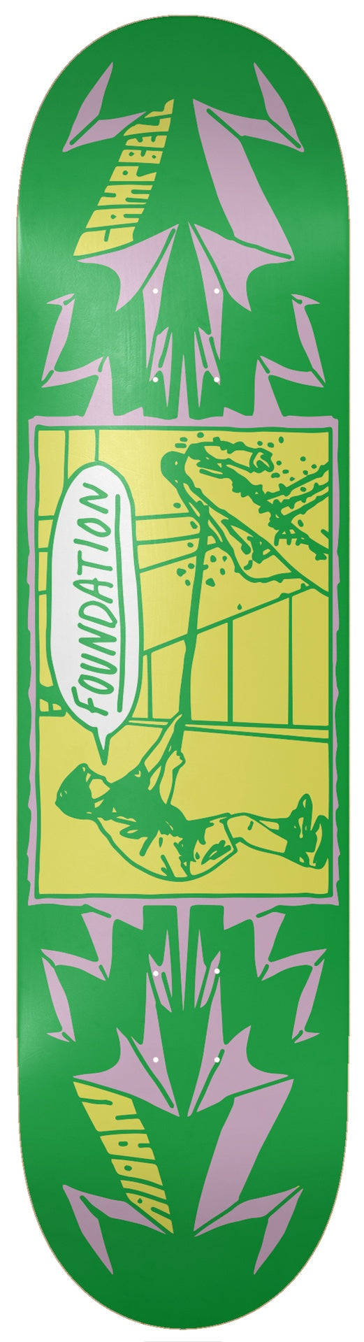 Foundation Aidan Campbell Poke Deck 8.5