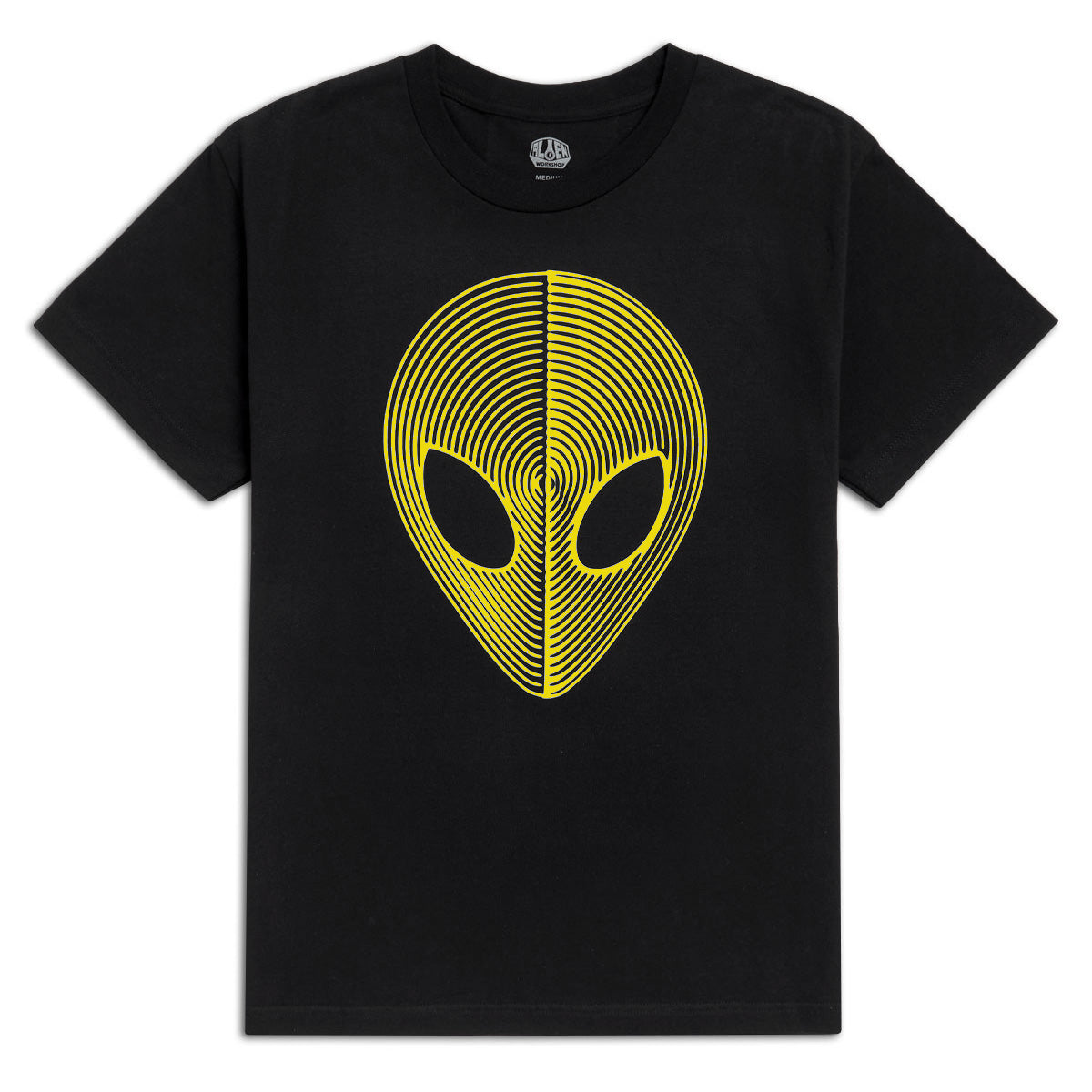 Alien Workshop Scanner Black/Yellow Tee