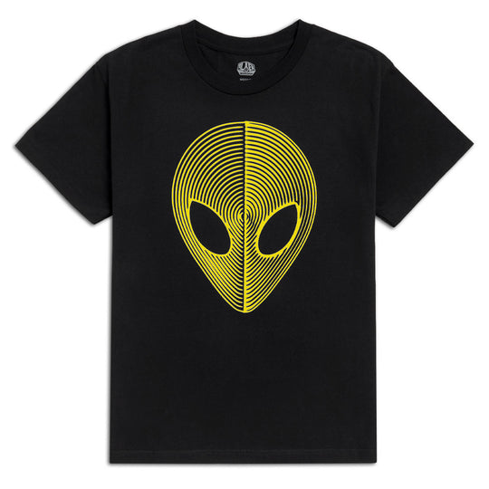 Alien Workshop Scanner Black/Yellow Tee