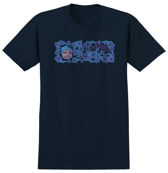 Krooked Sweatpants Redux True Navy Tee