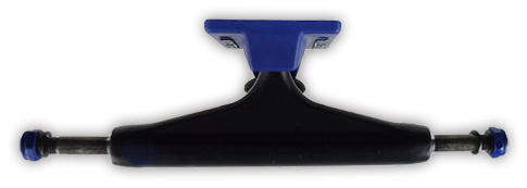 Industrial 4 Truck 5.0 Black/Blue (Pair)