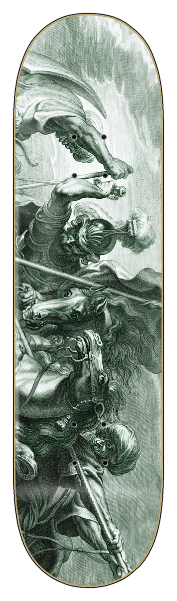 Zero Kanaan Lion Hunt Deck 8.25