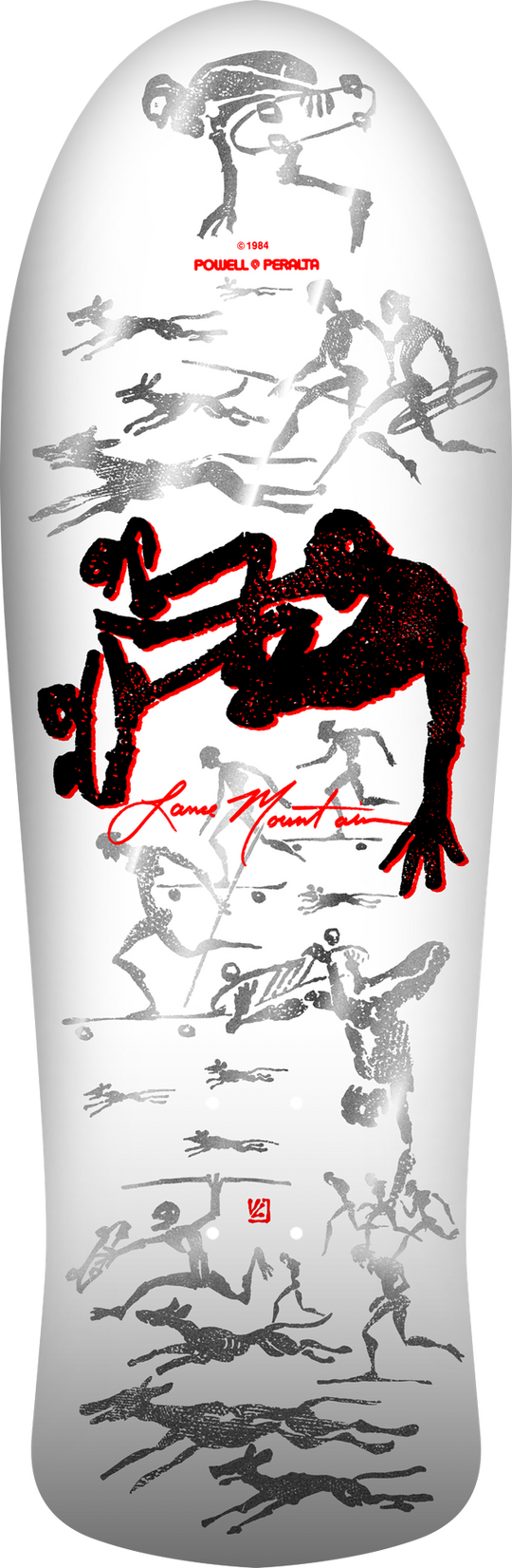 Powell Mountain Bones Brigade Series 17 Deck 10.0 X 30.75