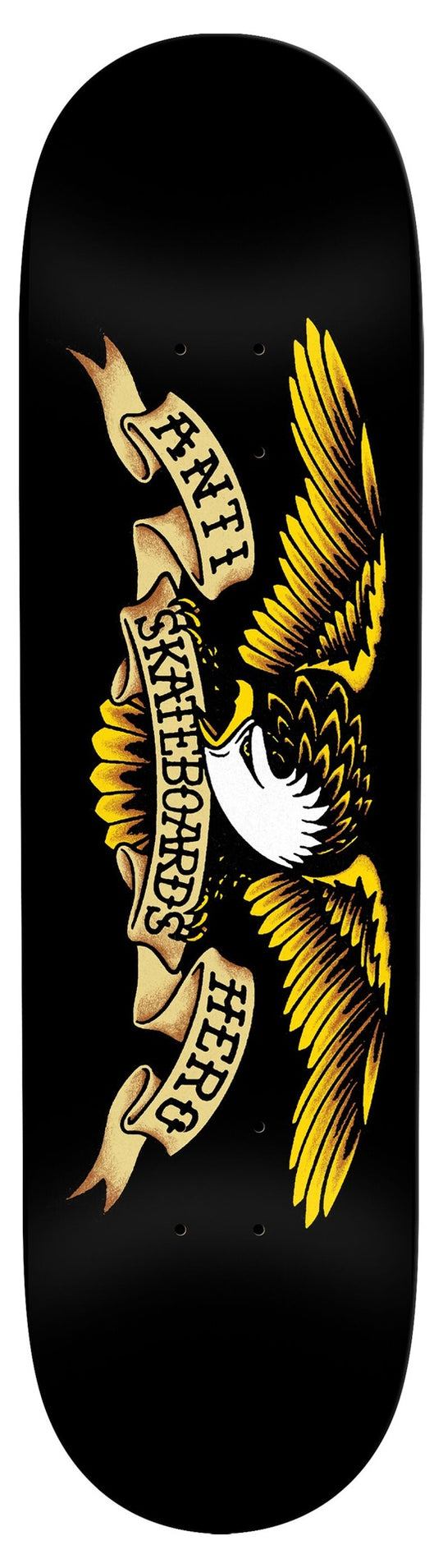 Anti-Hero Team Dbx Eagle Black Deck 8.50