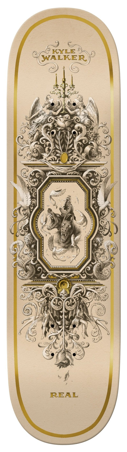 Real Kyle Cerberus Deck 8.25