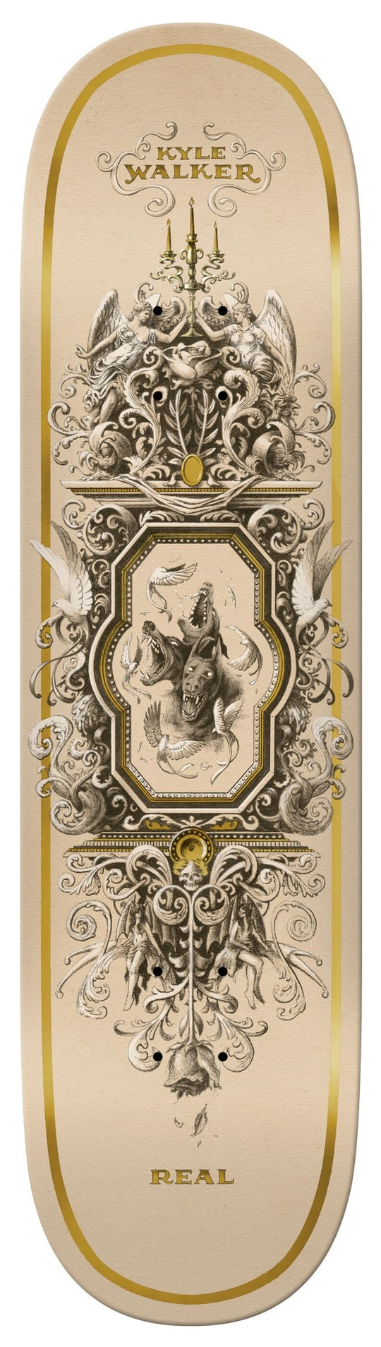 Real Kyle Cerberus Deck 8.25