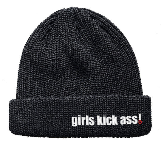 Foundation Girls Kick Ass Beanie Black