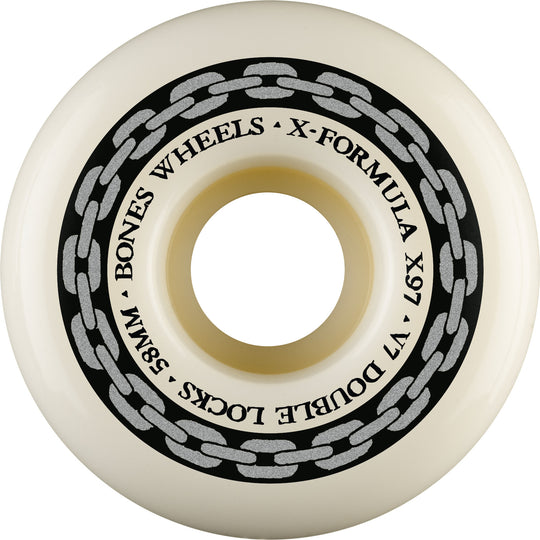Bones X-Formula Double Locks V7 58MM 97A (Set of 4)