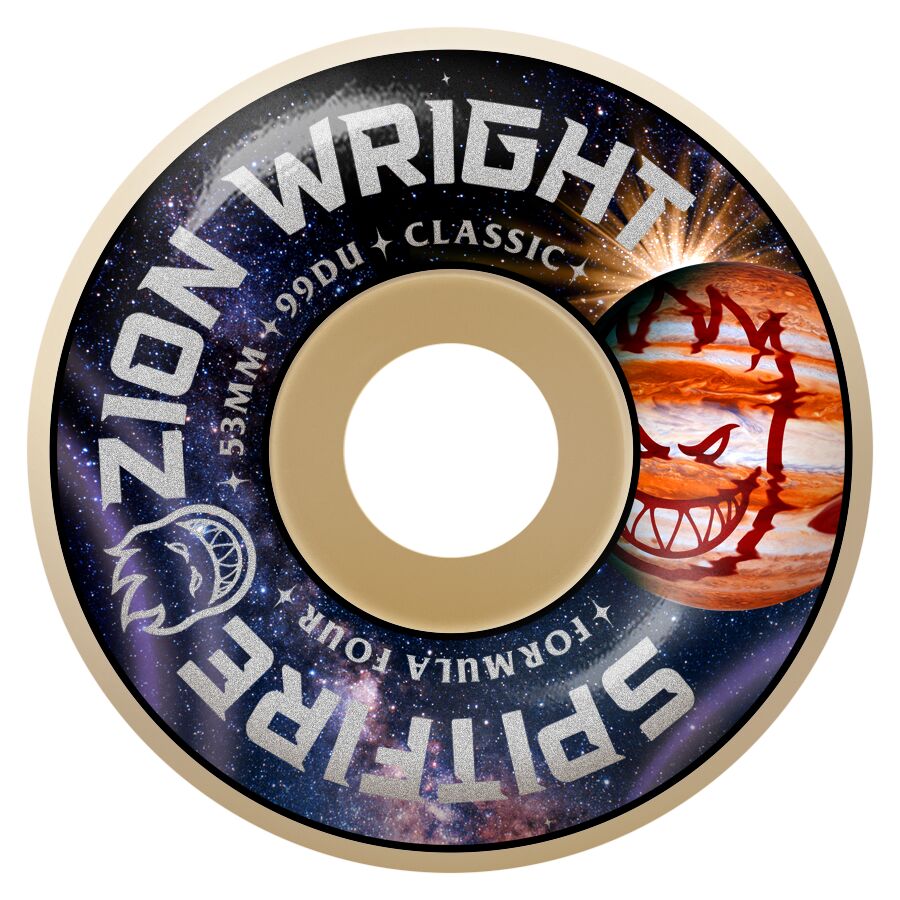 Spitfire Formula Four Zion Cosmic Classic 53MM 99D (Set of 4)