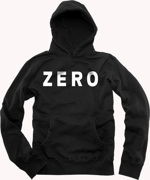 Zero Army Black Hoodie