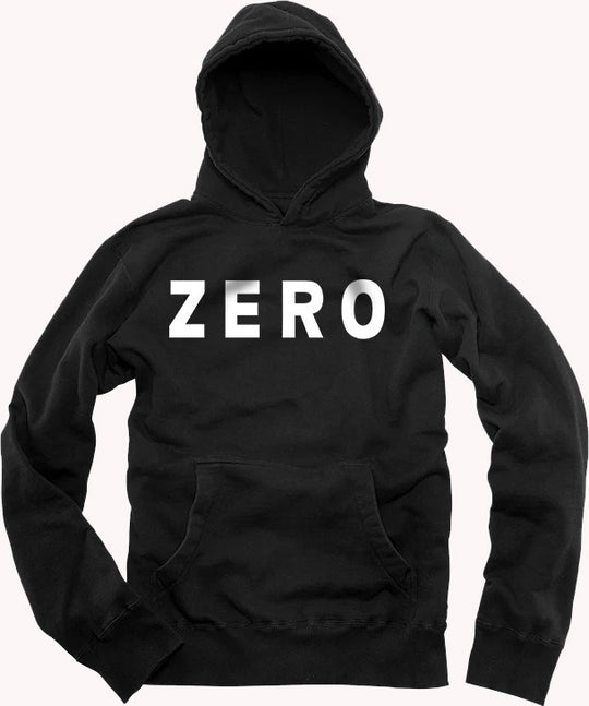 Zero Army Black Hoodie