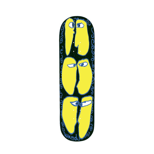 WKND Team Enzyme Yellow B.e.e.f. Tech (BASALT Energized Enzyme FIBERS) Deck 8.37