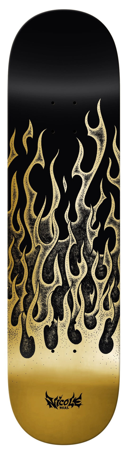 Real Nicole Flames Redux Deck 8.50