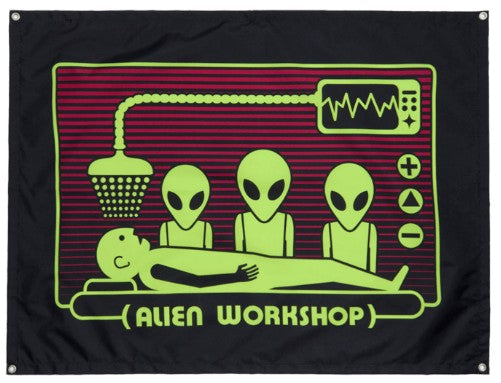 Alien Workshop Abduction Scanner Banner