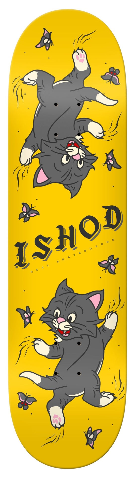 Real Ishod Kitten Scratch Twin Tail Deck 8.00