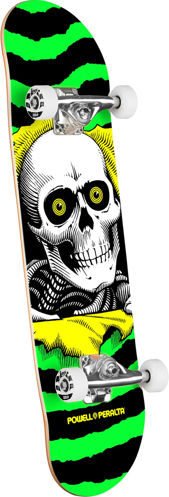 Powell Ripper Lime/Yellow Complete 7.75 X 31.08