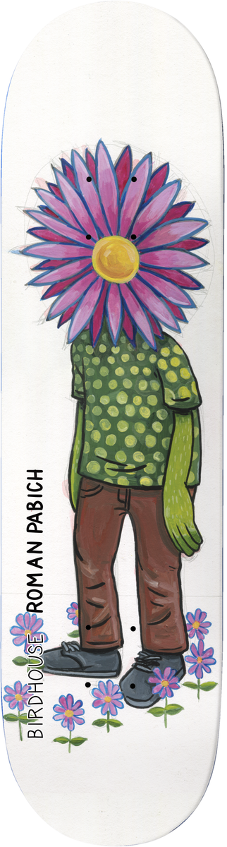 Birdhouse Roman Pabich Interspecies Deck 8.5