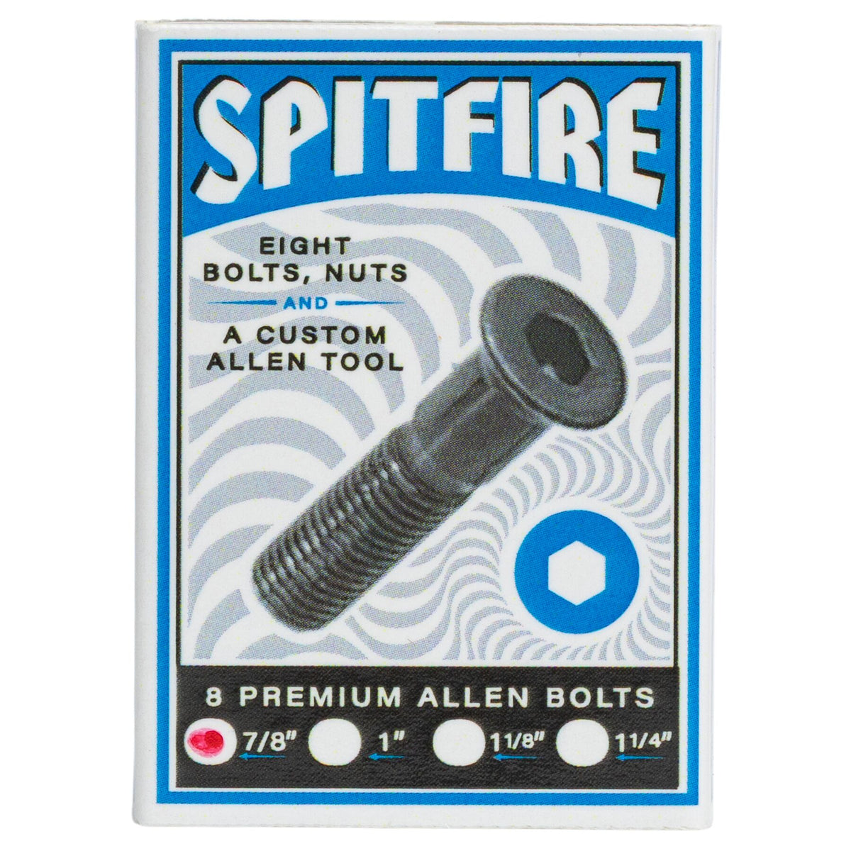Spitfire Hardware 1 1/8" Allen