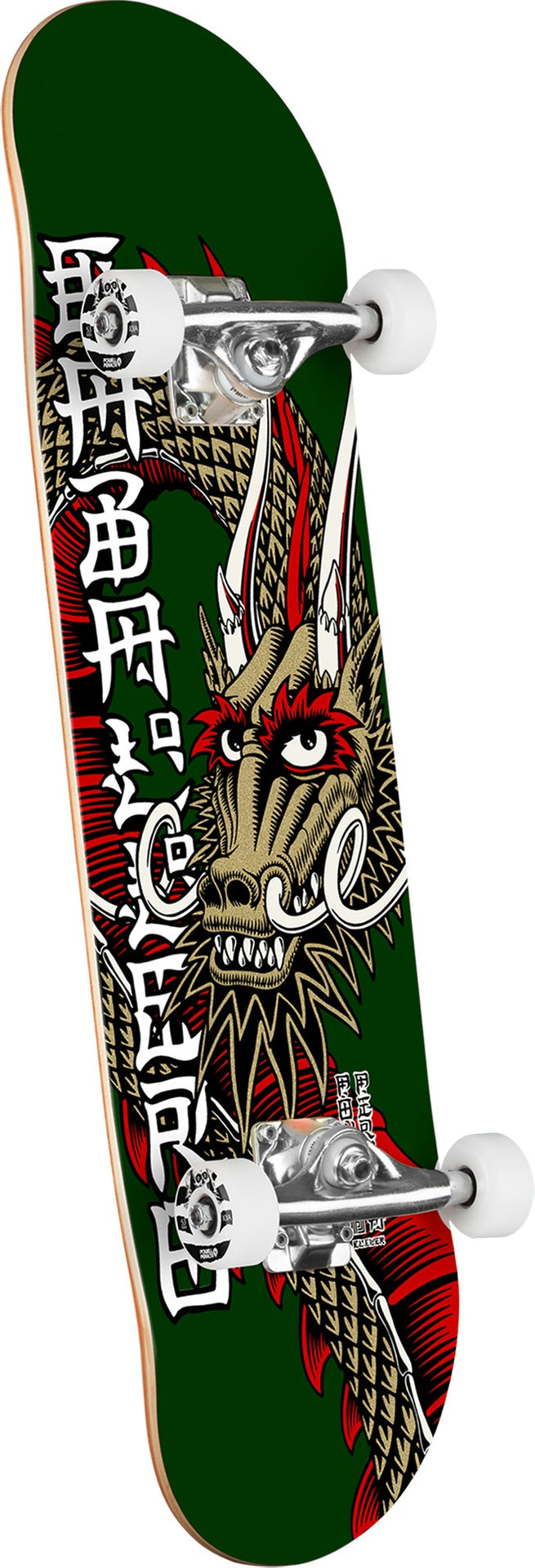 Powell Caballero Ban This Green/Metallic Gold Complete 7.5 X 28.65