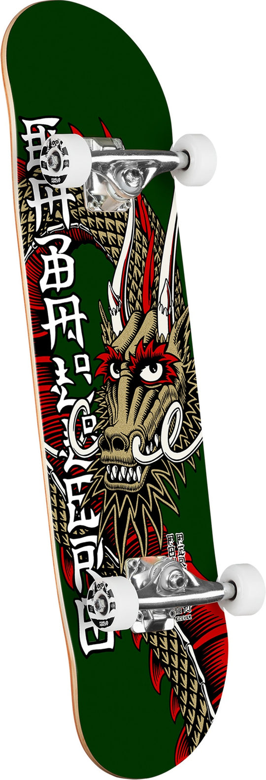 Powell Caballero Ban This Green/Metallic Gold Complete 7.5 X 28.65