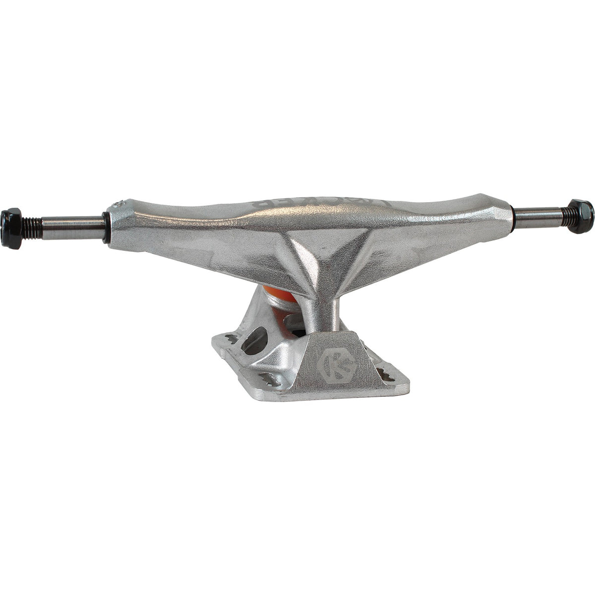 Grind King Locker 2 8.00 Silver Truck (Pair)
