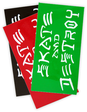 Thrasher Skate And Destroy Lg Sticker