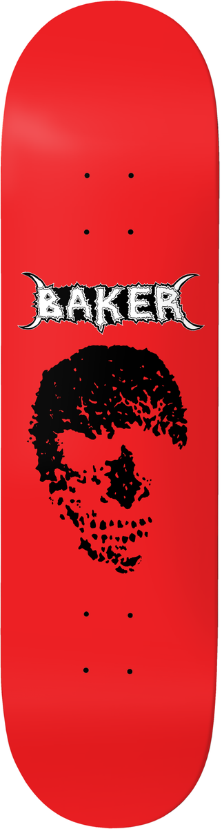 Baker Casper Brooker You Bastard Deck 8.475