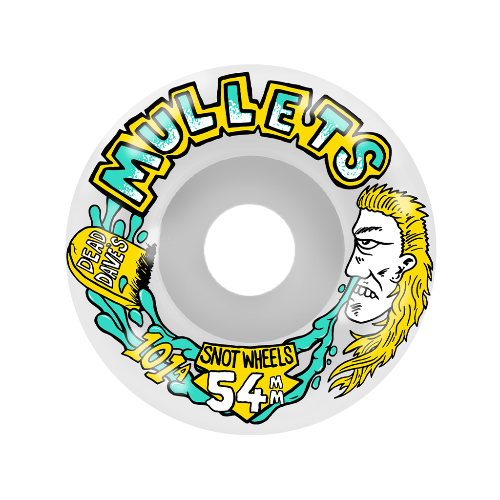 Snot Dead Dave's Mullets 54MM 101A (Set of 4)