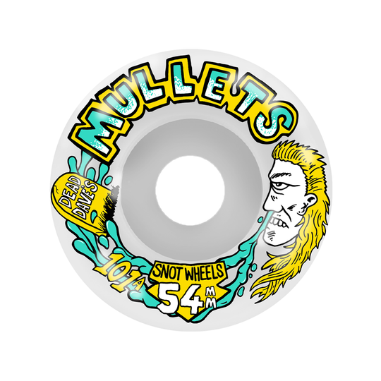 Snot Dead Dave's Mullets 54MM 101A (Set of 4)